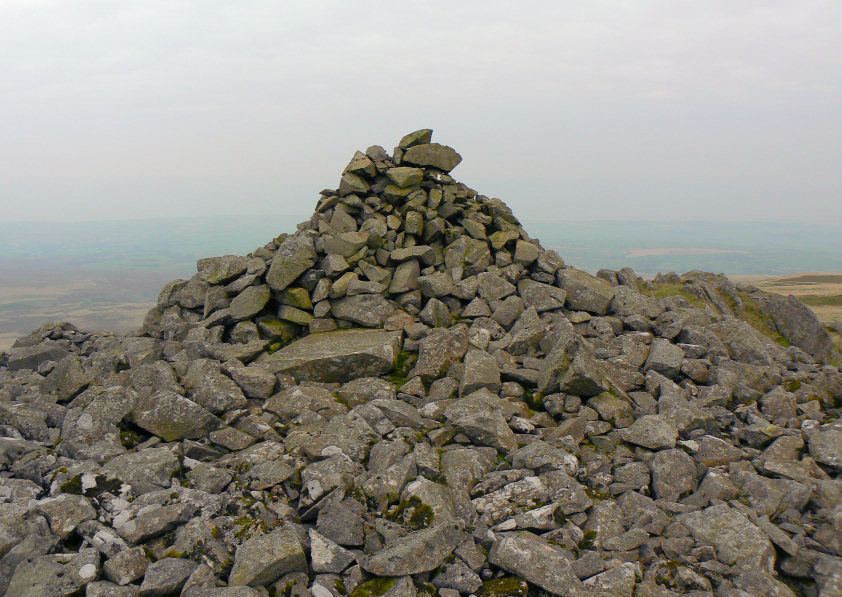 Kinmont Buck Barrow's summit Kinmont Buck Barrow's summit